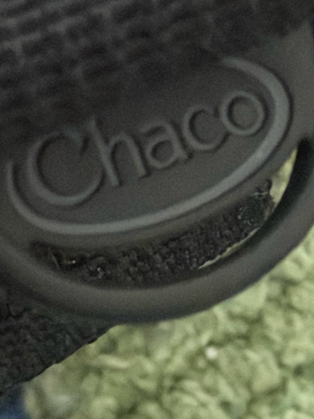 Chaco Men's Black Z/Cloud Sandals - Picture 8 of 8